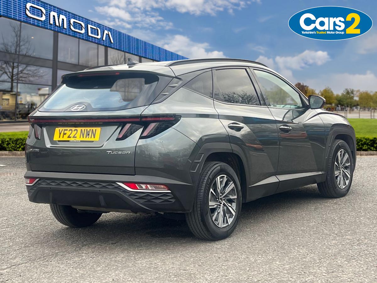 Used Hyundai TUCSON 2022 for sale - 77063440: Photo 3