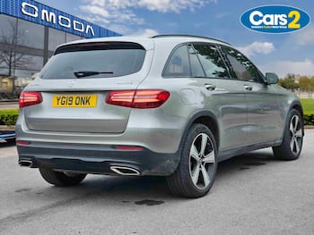 Used Mercedes-Benz GLC 2019 for sale - 79620203: Photo