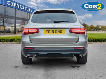Used Mercedes-Benz GLC 2019 for sale - 79620203: Photo