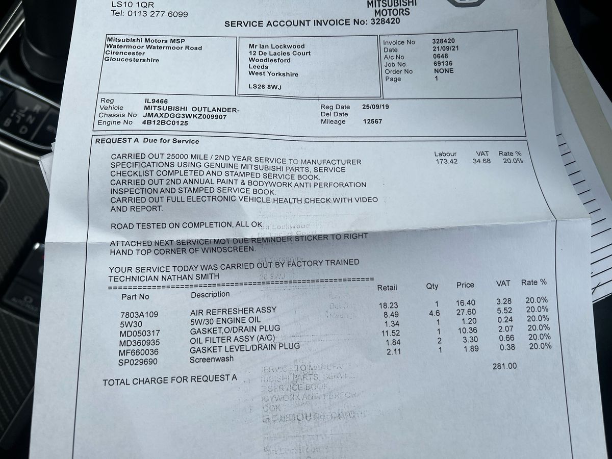 Used Mitsubishi Outlander 2019 for sale - 77050942: Photo 38