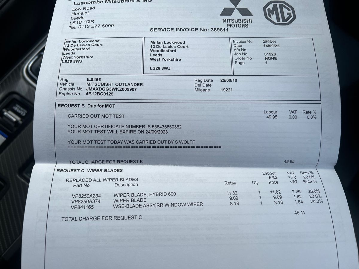 Used Mitsubishi Outlander 2019 for sale - 77050942: Photo 42