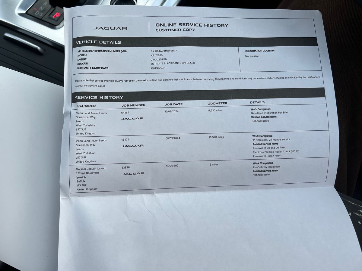 Used Jaguar XF 2021 for sale - 76842193: Photo 45