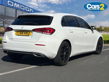 Used Mercedes-Benz A-Class 2018 for sale - 76568132: Photo
