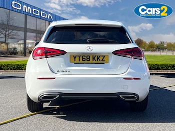 Used Mercedes-Benz A-Class 2018 for sale - 76568132: Photo