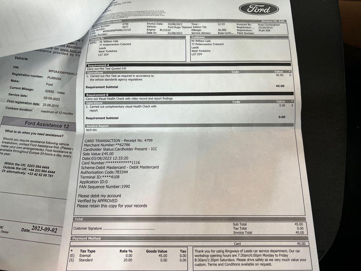 Used Ford Kuga 2019 for sale - 77899020: Photo 25