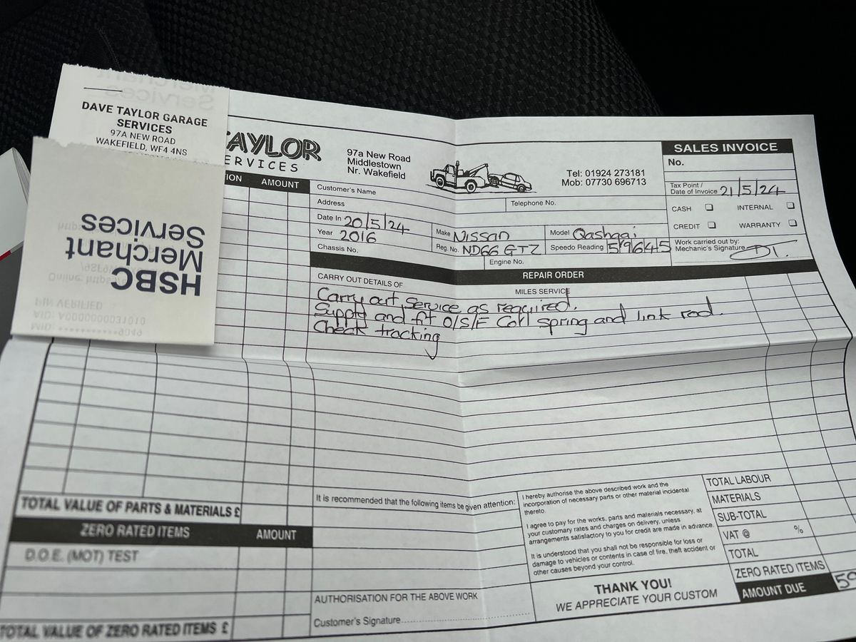 Used Nissan Qashqai 2016 for sale - 76954434: Photo 36