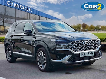 Used Hyundai Santa Fe 2021 for sale - 79442095: Photo