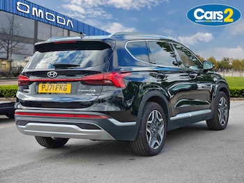Used Hyundai Santa Fe 2021 for sale - 79442095: Photo