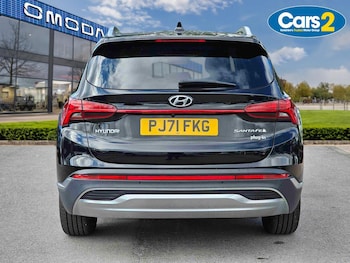 Used Hyundai Santa Fe 2021 for sale - 79442095: Photo