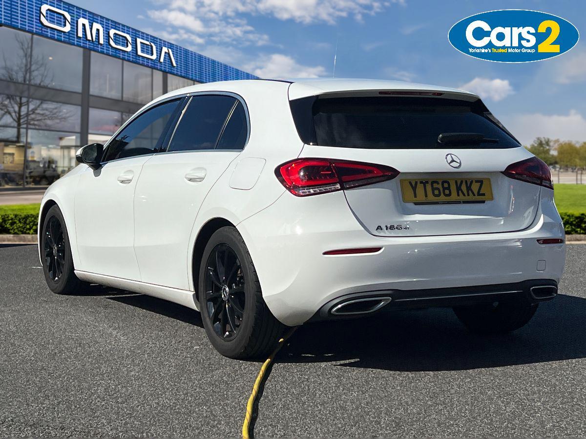 Used Mercedes-Benz A-Class 2018 for sale - 77717949: Photo 5