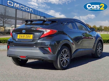 Used Toyota C-HR 2018 for sale - 78423921: Photo