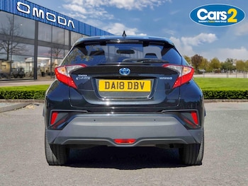 Used Toyota C-HR 2018 for sale - 78423921: Photo