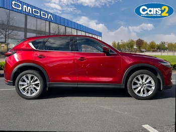 Used Mazda CX-5 2018 for sale - 76567898: Photo