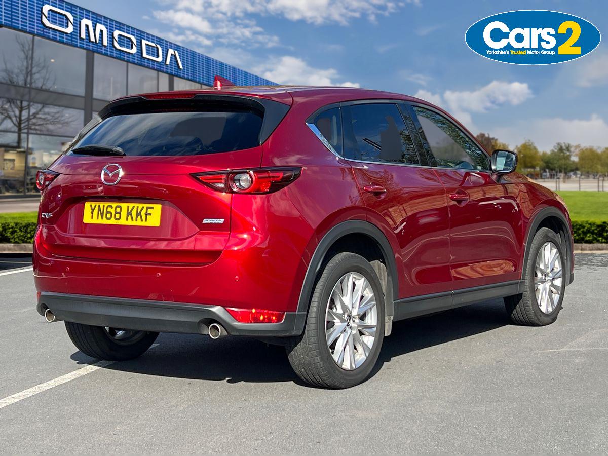 Used Mazda CX-5 2018 for sale - 76567898: Photo 3