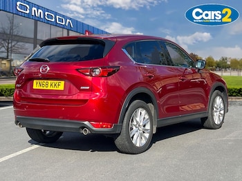 Used Mazda CX-5 2018 for sale - 76567898: Photo