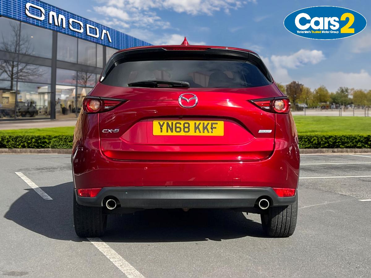 Used Mazda CX-5 2018 for sale - 76567898: Photo 4