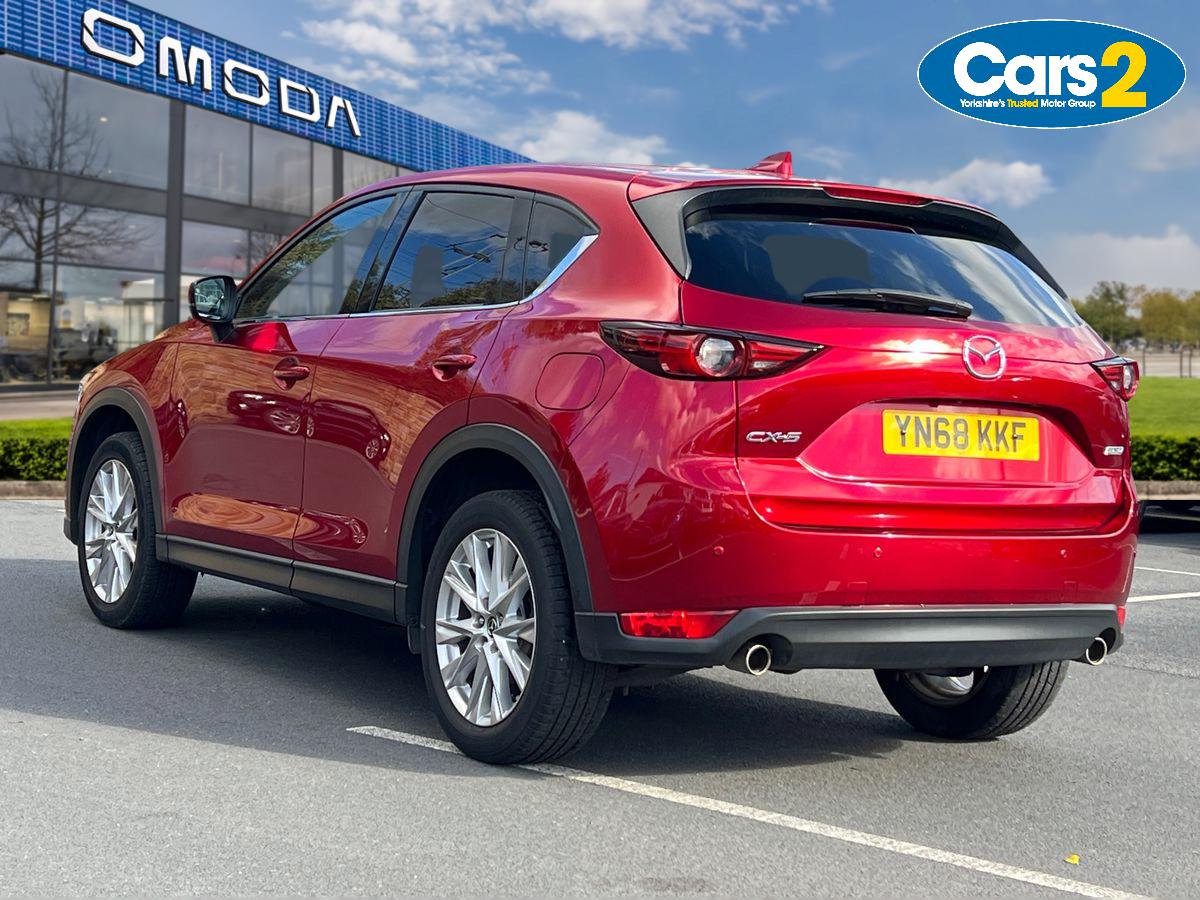 Used Mazda CX-5 2018 for sale - 76567898: Photo 5