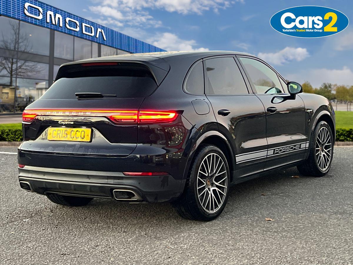 Used Porsche Cayenne 2021 for sale - 76609516: Photo 3