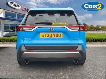 Used Toyota RAV4 2020 for sale - 78450114: Photo