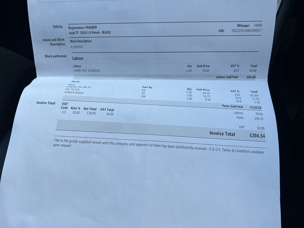 Used Audi TT 2020 for sale - 77552408: Photo 40