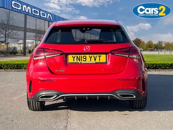 Used Mercedes-Benz A-Class 2019 for sale - 78172619: Photo