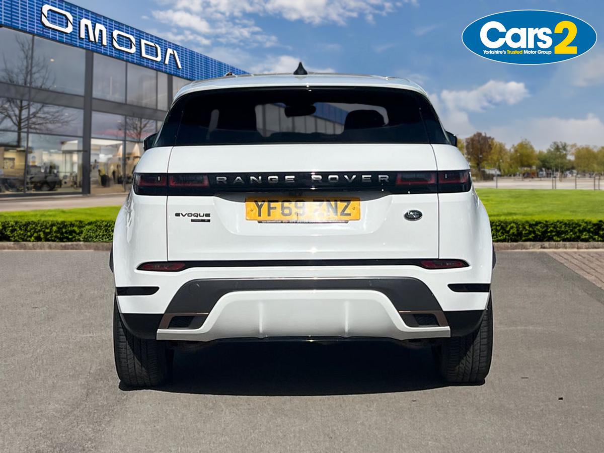 Used Land Rover Range Rover Evoque 2019 for sale - 78152538: Photo 4