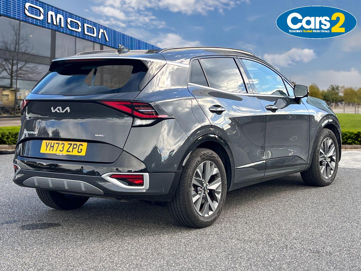 Used Kia Sportage 2023 for sale - 76567935: Photo 2