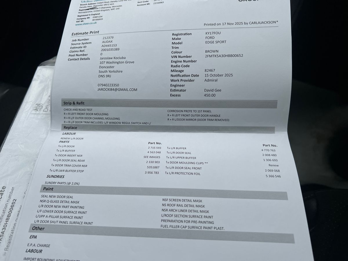 Used Ford Edge 2017 for sale - 77434792: Photo 40