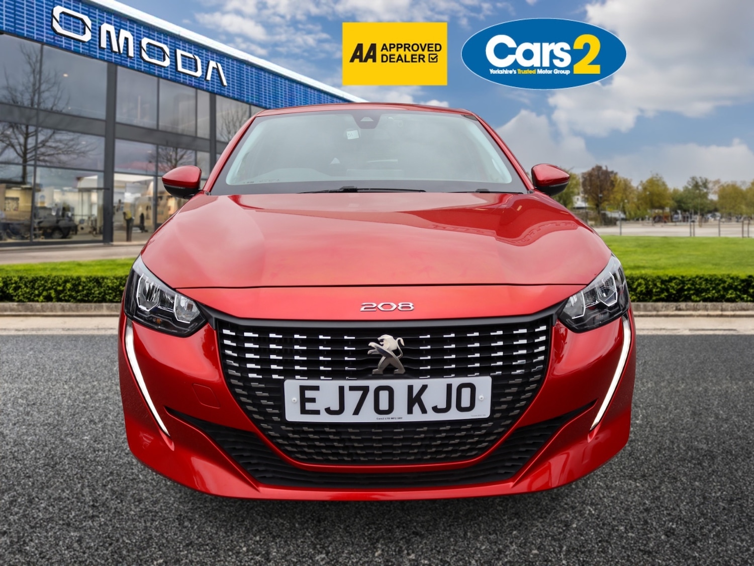 Used Peugeot 208 2021 for sale - 76567979: Photo 8