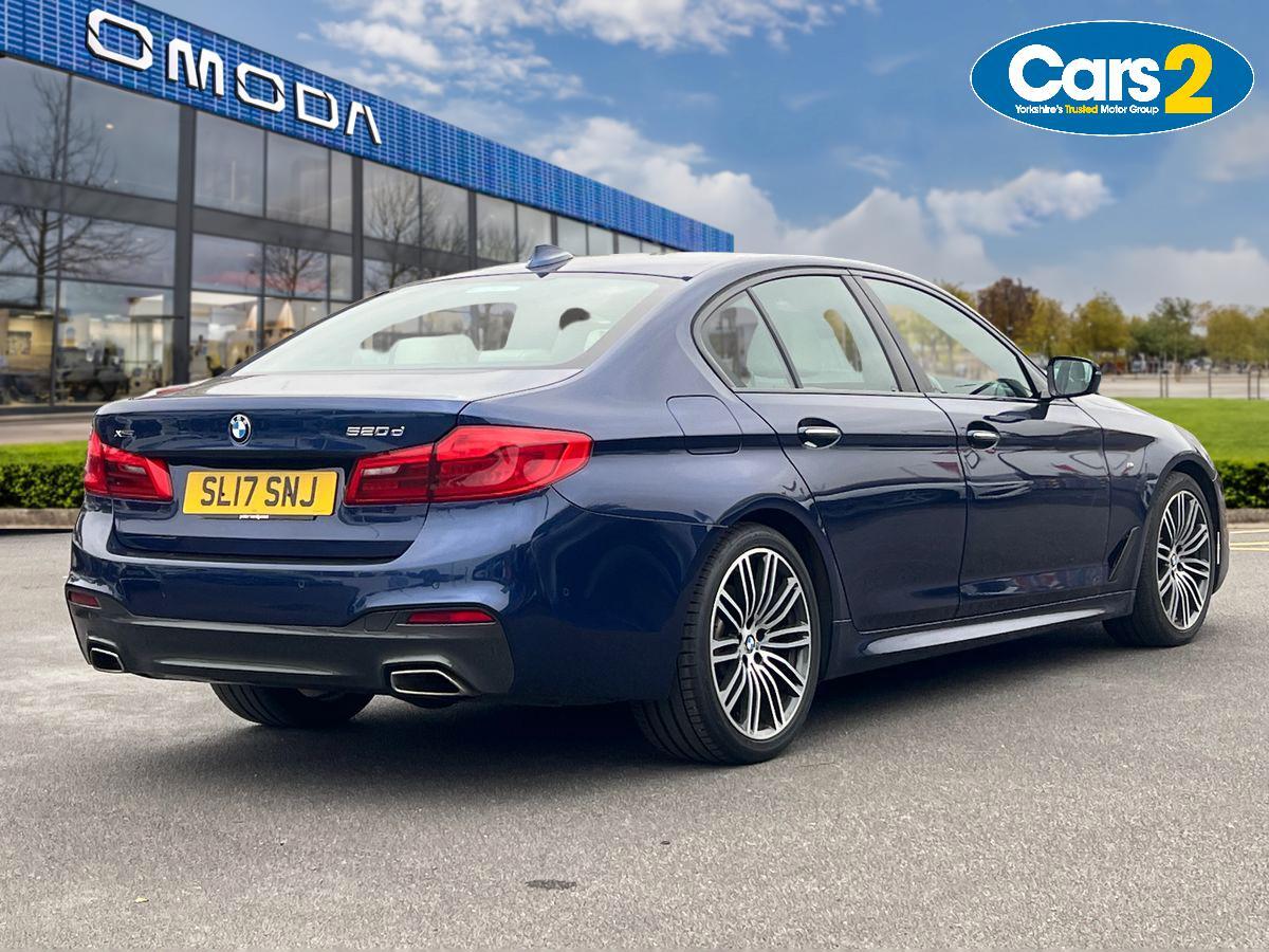 Used BMW 5 Series 2017 for sale - 76568033: Photo 3