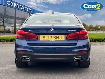 Used BMW 5 Series 2017 for sale - 76568033: Photo