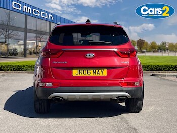 Used Kia Sportage 2017 for sale - 78158592: Photo