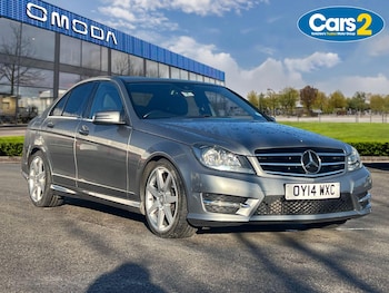 Used Mercedes-Benz C Class 2014 for sale - 77556801: Photo
