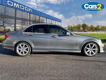 Used Mercedes-Benz C Class 2014 for sale - 77556801: Photo