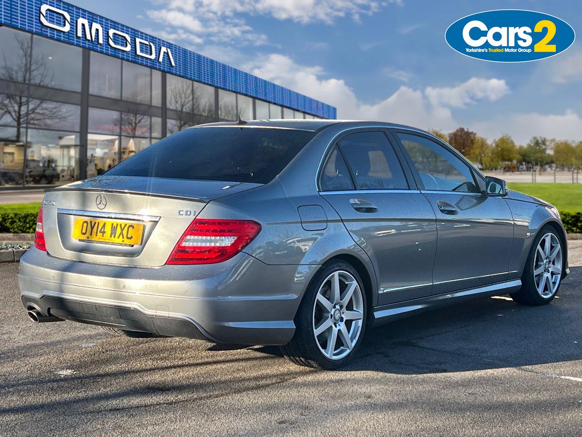 Used Mercedes-Benz C Class 2014 for sale - 77556801: Photo 3