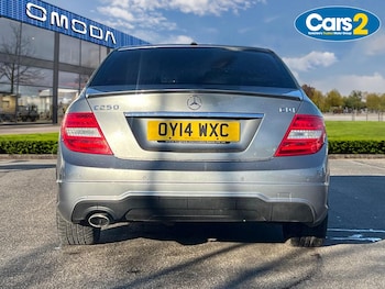 Used Mercedes-Benz C Class 2014 for sale - 77556801: Photo