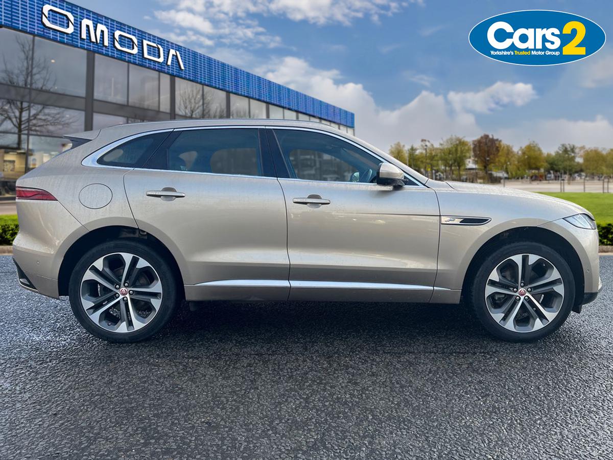Used Jaguar F-Pace 2020 for sale - 77380937: Photo 2