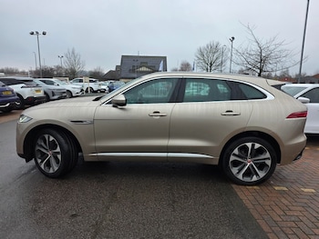 Used Jaguar F-Pace 2020 for sale - 77380937: Photo