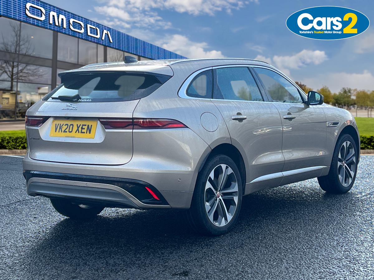 Used Jaguar F-Pace 2020 for sale - 77380937: Photo 3