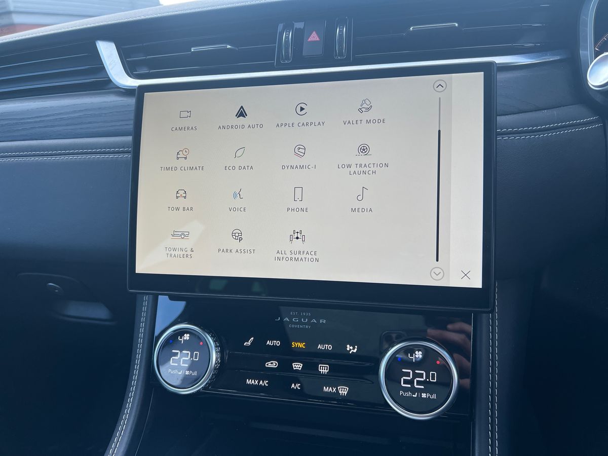 Used Jaguar F-Pace 2020 for sale - 77380937: Photo 33