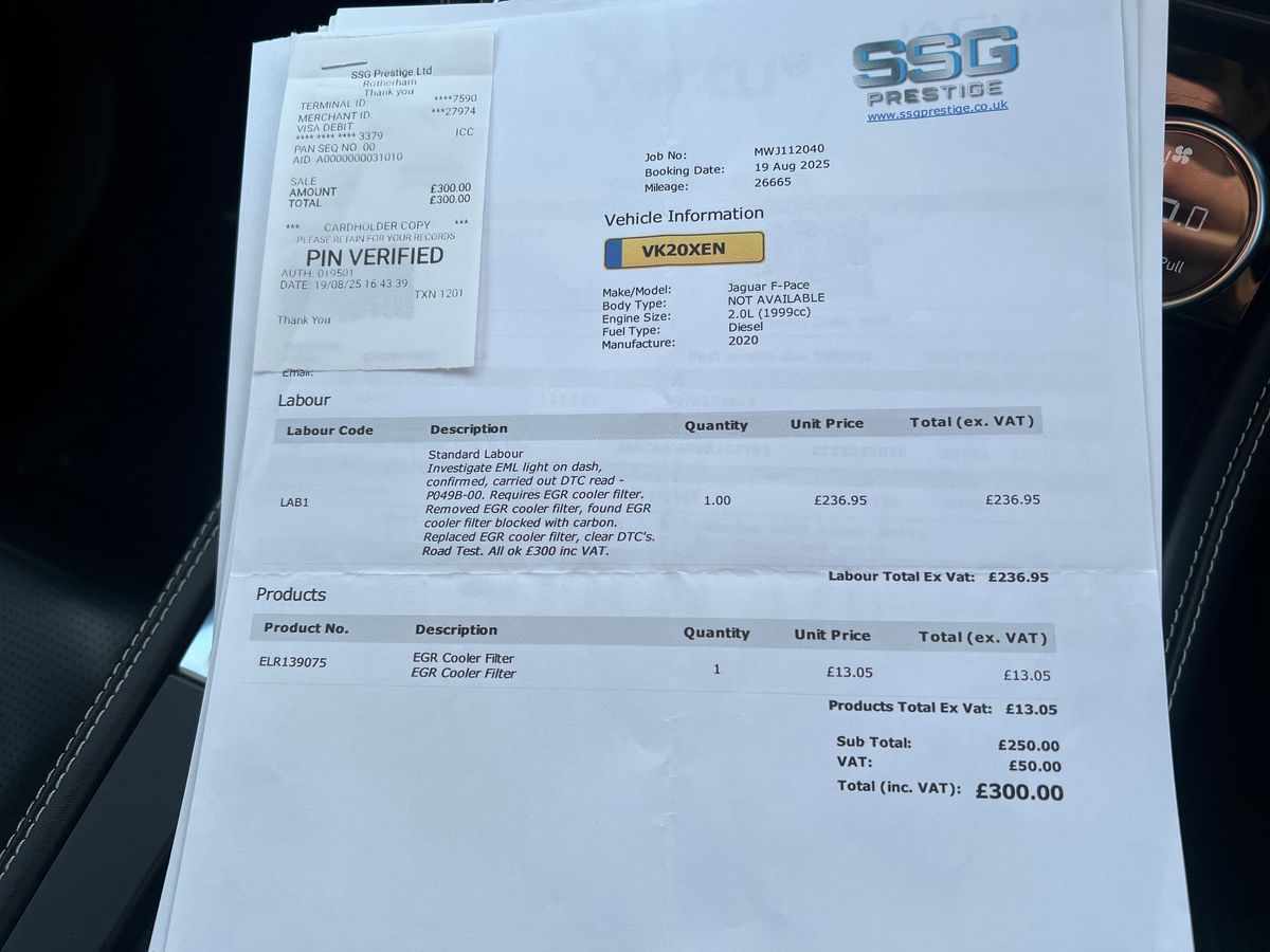 Used Jaguar F-Pace 2020 for sale - 77380937: Photo 41