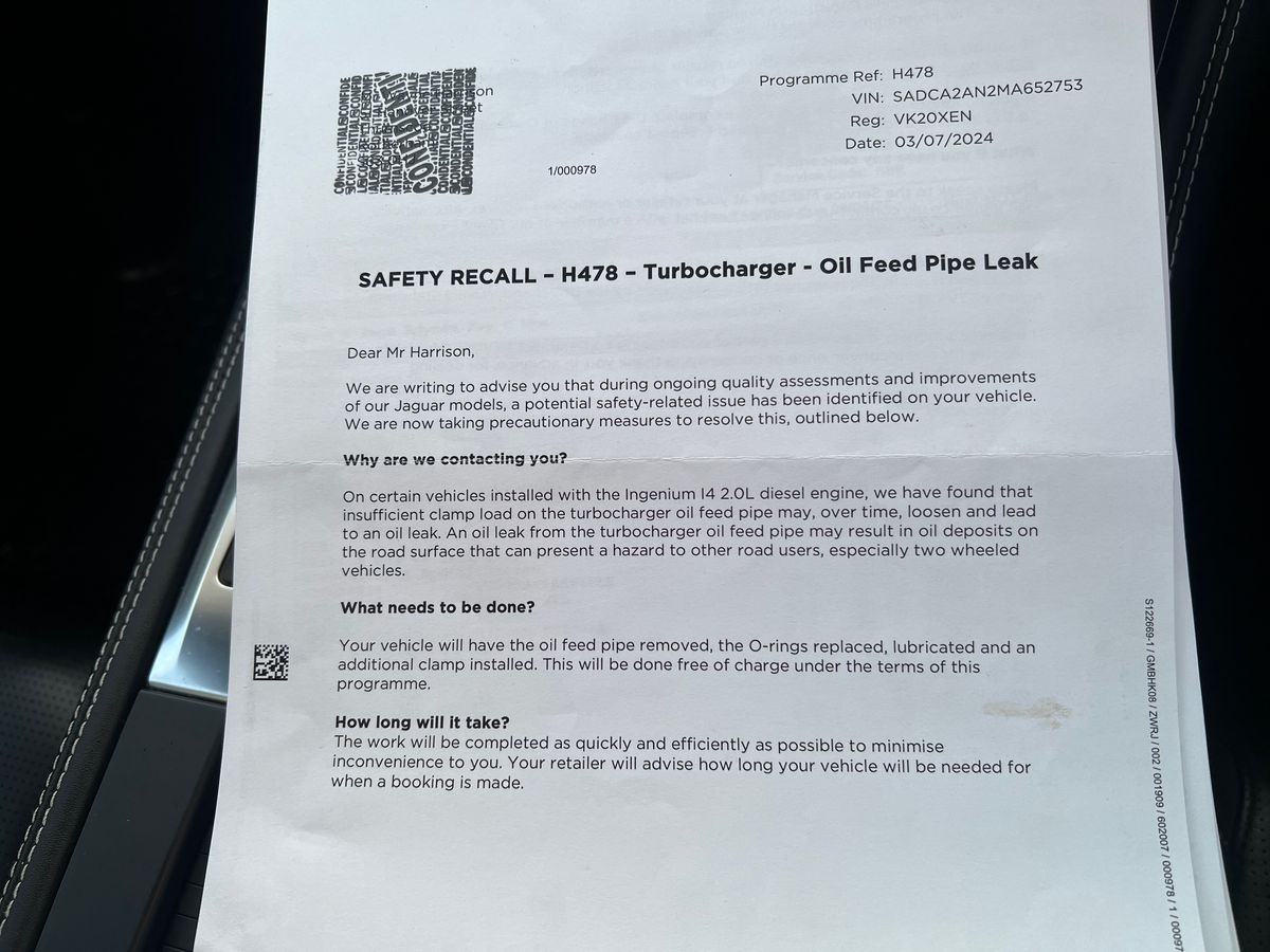 Used Jaguar F-Pace 2020 for sale - 77380937: Photo 43