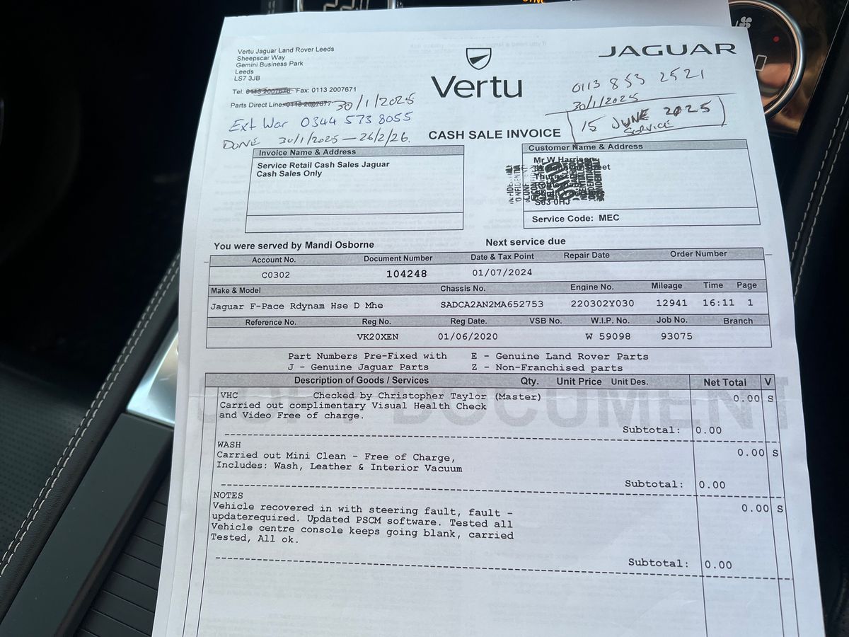 Used Jaguar F-Pace 2020 for sale - 77380937: Photo 46