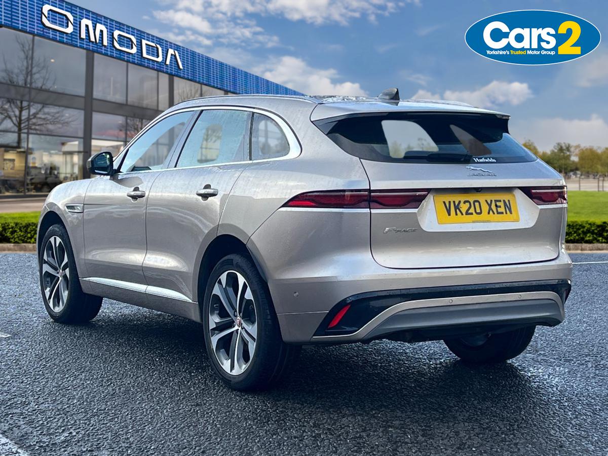 Used Jaguar F-Pace 2020 for sale - 77380937: Photo 5