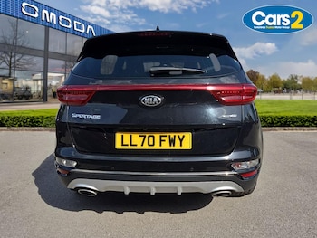 Used Kia Sportage 2020 for sale - 78678015: Photo