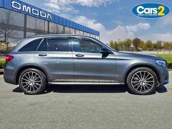 Used Mercedes-Benz GLC 2017 for sale - 79630738: Photo