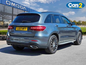 Used Mercedes-Benz GLC 2017 for sale - 79630738: Photo
