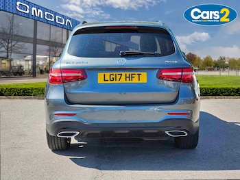 Used Mercedes-Benz GLC 2017 for sale - 79630738: Photo
