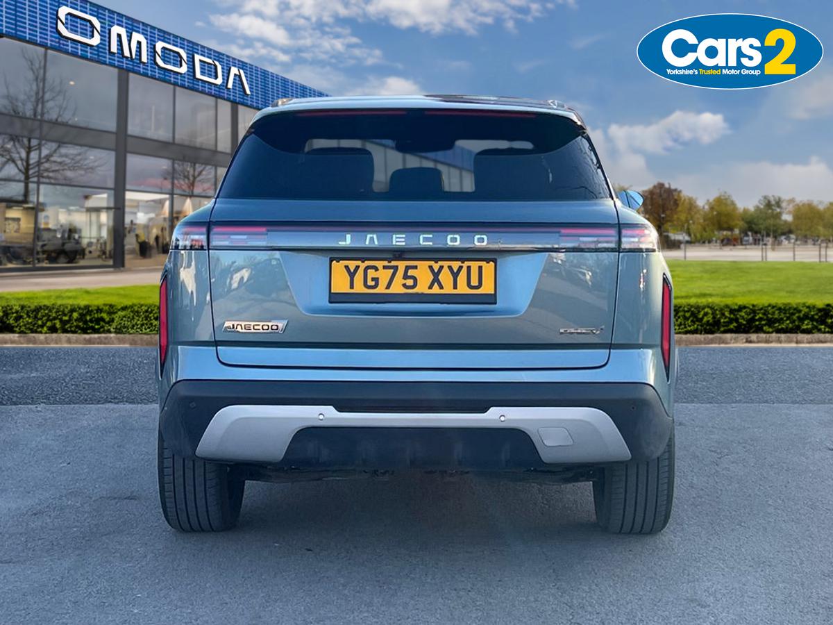 Used Jaecoo Jaecoo 7 2025 for sale - 77095236: Photo 4