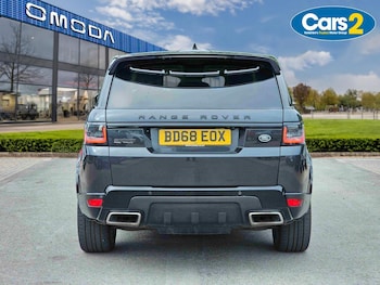 Used Land Rover Range Rover Sport 2018 for sale - 79367136: Photo